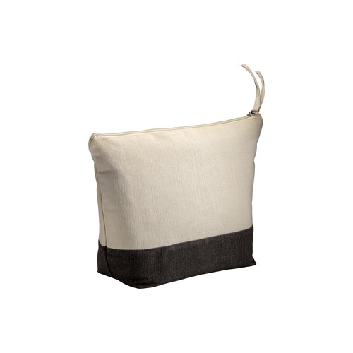 280 g/m2 recycled cotton beauty case