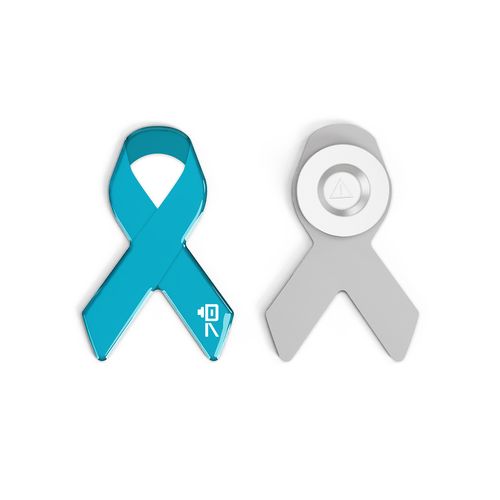 Pin Plastic, Ribbon, Doming in full color