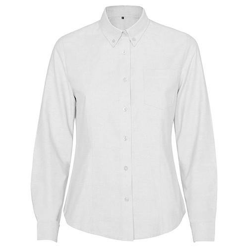 Fitted long-sleeve shirt OXFORD WOMAN