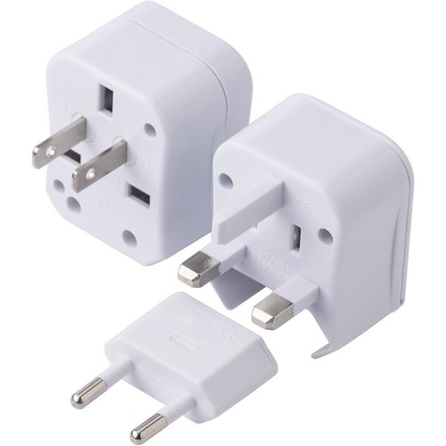 ABS travel adapter Coby