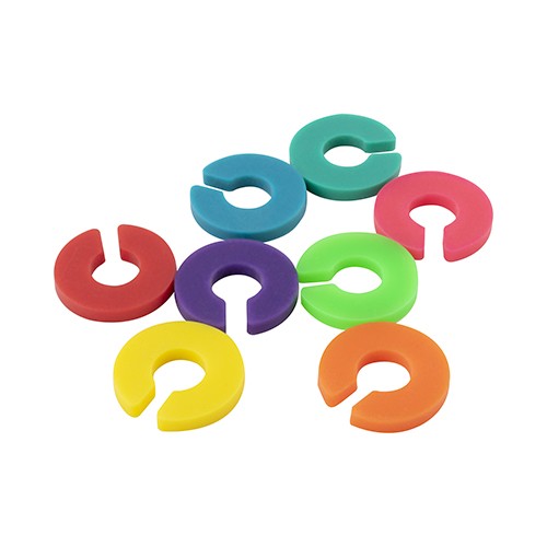 Bouchon de bouteille avec des anneaux en silicone Hoodia