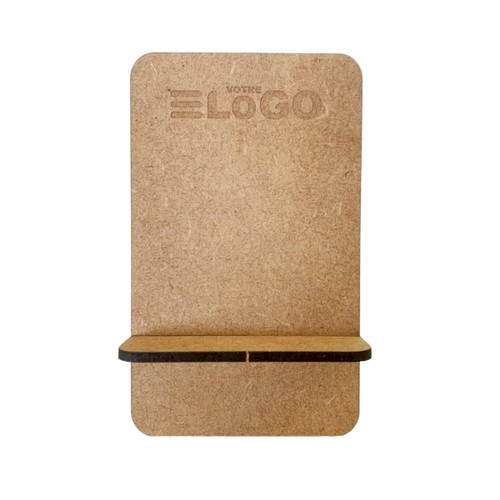 Support Carte de visite en Bois - France