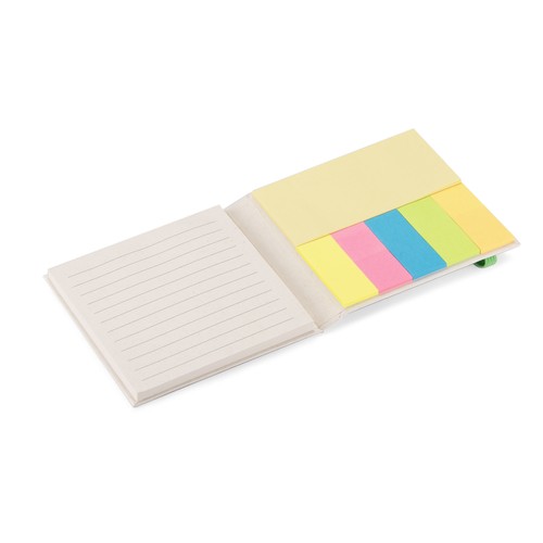 bloc de notas reposicionable